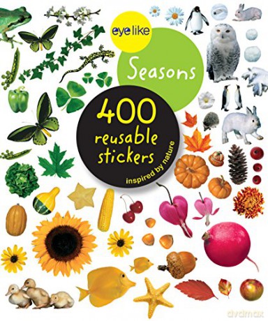 Eyelike Stickers: Seasons [KSIĄŻKA]