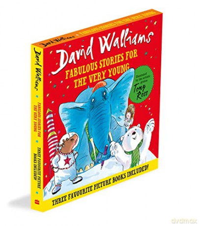 Fabulous Stories For The Very Young: Three funny children's picture books from number-one bestselling author David Walliams! - David Walliams [KSIĄŻKA]