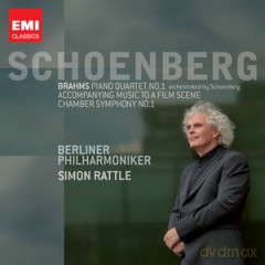 Sir Simon Rattle: Orchestral Works [CD]