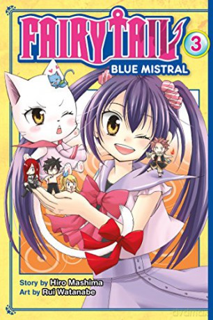 FAIRY TAIL Blue Mistral 3 - Hiro Mashima [KSIĄŻKA]