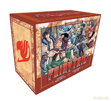 FAIRY TAIL Manga Box Set 2 - Hiro Mashima [KSIĄŻKA]