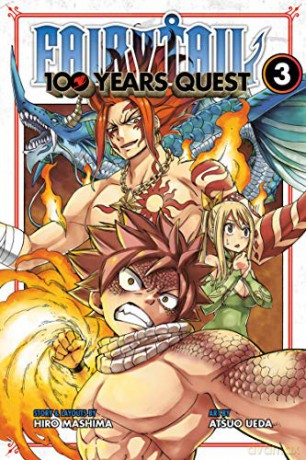 FAIRY TAIL: 100 Years Quest 3 - Hiro Mashima [KSIĄŻKA]