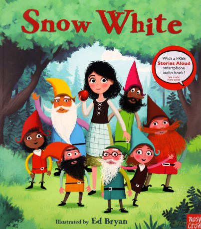 Fairy Tales: Snow White (Nosy Crow Fairy Tales) - Ed Bryan [KSIĄŻKA]