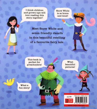 Fairy Tales: Snow White (Nosy Crow Fairy Tales) - Ed Bryan [KSIĄŻKA]