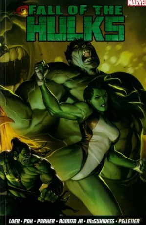 Fall of the Hulks Vol.1 - Jeph Loeb [KSIĄŻKA]