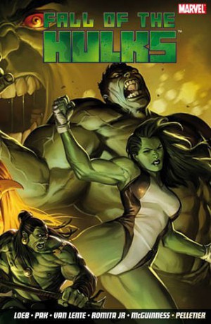 Fall of the Hulks Vol.2 - Jeph Loeb [KSIĄŻKA]