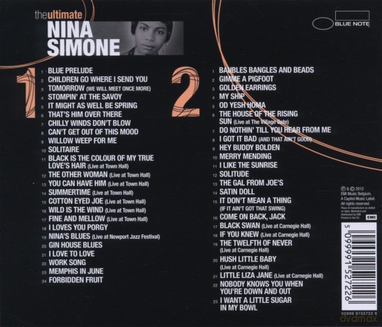Nina Simone: The Ultimate [CD]
