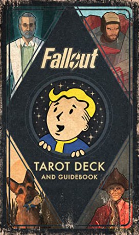 Fallout: The Official Tarot Deck and Guidebook - Tori Schafer [KSIĄŻKA]