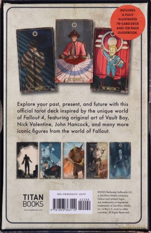 Fallout: The Official Tarot Deck and Guidebook - Tori Schafer [KSIĄŻKA]