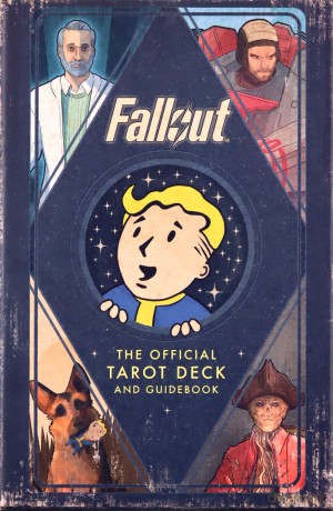 Fallout: The Official Tarot Deck and Guidebook - Tori Schafer [KSIĄŻKA]