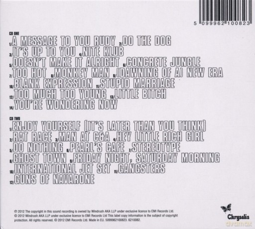 The Specials: More Or Less, The Specials Live [2CD]