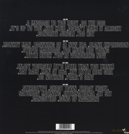 The Specials: More Or Less, The Specials Live (Limited) [2xWINYL]