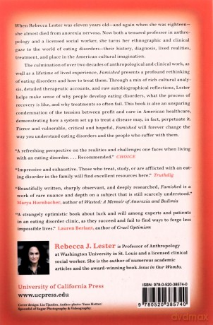 Famished: Eating Disorders and Failed Care in America - Rebecca J. Lester [KSIĄŻKA]