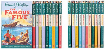 Famous Five BKS 1-21 PACK - Enid Blyton [KSIĄŻKA]