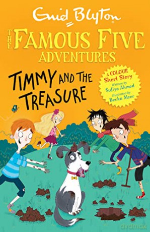 Famous Five Colour Short Stories: Timmy and the Treasure (Famous Five: Short Stories) - Enid Blyton [KSIĄŻKA]