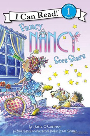 Fancy Nancy Sees Stars (I Can Read Fancy Nancy - Level 1) - Jane O'Connor [KSIĄŻKA]