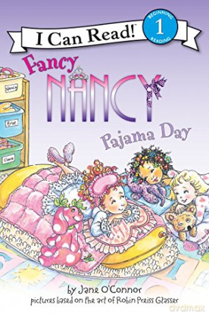 Fancy Nancy: Pajama Day (I Can Read Fancy Nancy - Level 1) - Jane O'Connor [KSIĄŻKA]