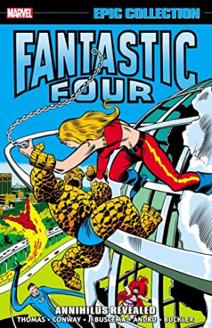 Fantastic Four Epic Collection: Annihilus Revealed (Fantastic Four Epic Collection, 8) - Thomas [KSIĄŻKA]