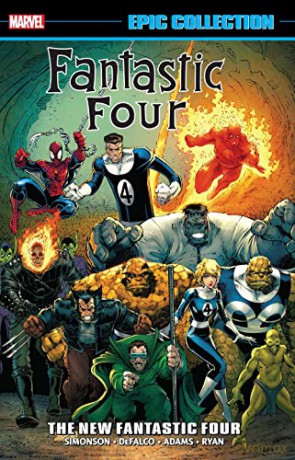 Fantastic Four Epic Collection: The New Fantastic Four - Walt Simonson [KSIĄŻKA]