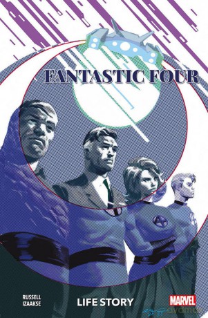 Fantastic Four: Life Story - Mark Russell [KSIĄŻKA]