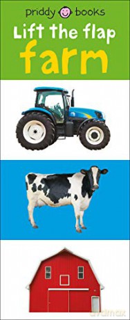 Farm (Priddy Baby Lift-the-Flap) - Roger Priddy [KSIĄŻKA]