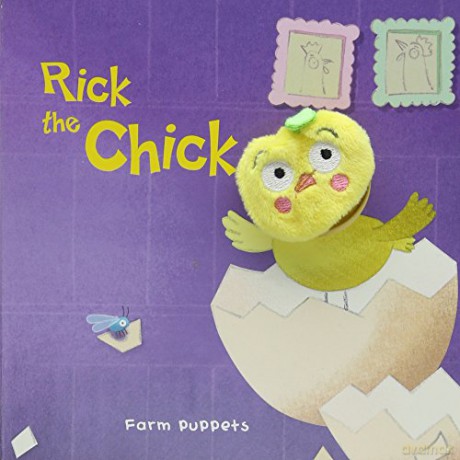 FARM PUPPETS RICK THE CHICK - Yoyo Books [KSIĄŻKA]