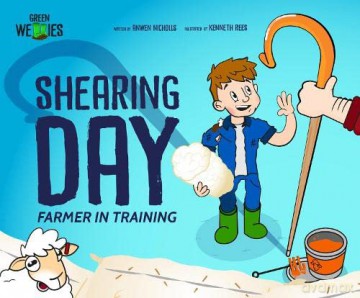 Farmer in Training: 1. Shearing Day - Anwen Nicholls [KSIĄŻKA]