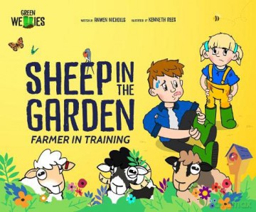 Farmer in Training: 3. Sheep in the Garden - Anwen Nicholls [KSIĄŻKA]