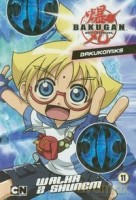 Bakugan. Bakukomiks nr 11 Walka z Shunem [KSIĄŻKA]