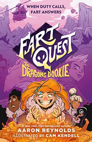 Fart Quest: The Dragon's Dookie: 3 - Reynolds [KSIĄŻKA]