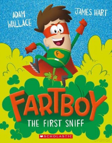 Fartboy: The First Sniff - Adam Wallace [KSIĄŻKA]