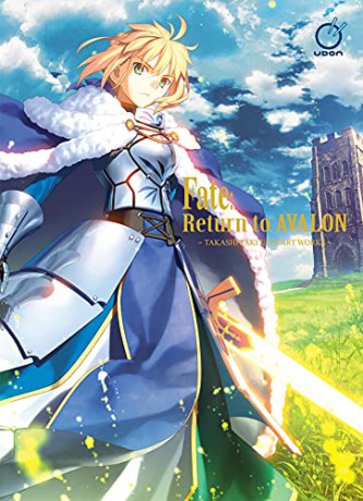 Fate: Return to Avalon: Takashi Takeuchi Art Works - Type-Moon [KOMIKS]