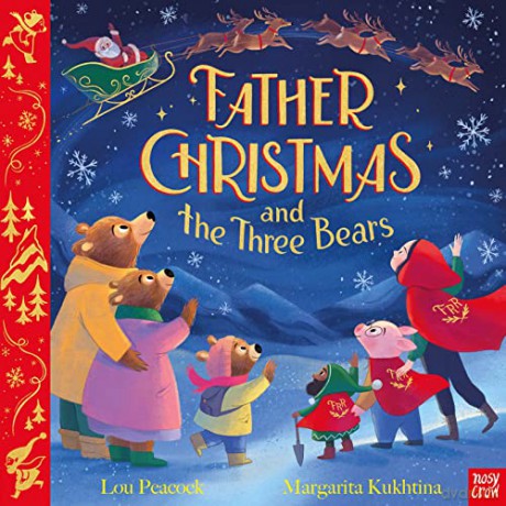Father Christmas and the Three Bears - Lou Peacock [KSIĄŻKA]