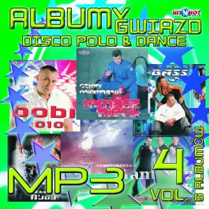 Albumy gwiazd disco polo & dance vol. 4 MP3 [CD]