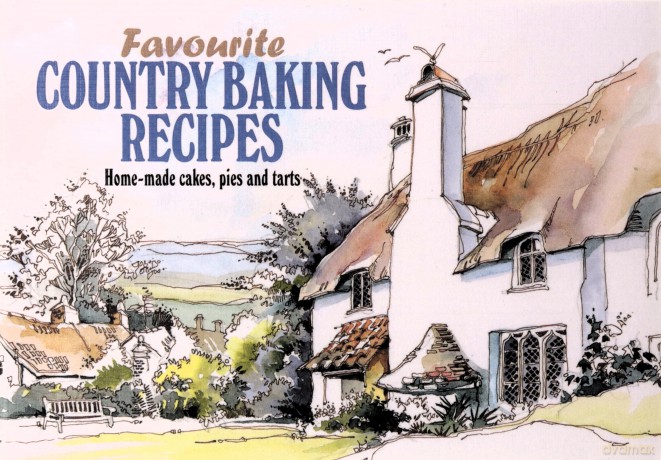 Favourite Country Baking [KSIĄŻKA]