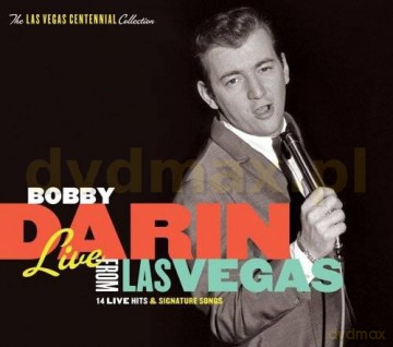 Bobby Darin: Live From Las Vegas [CD]