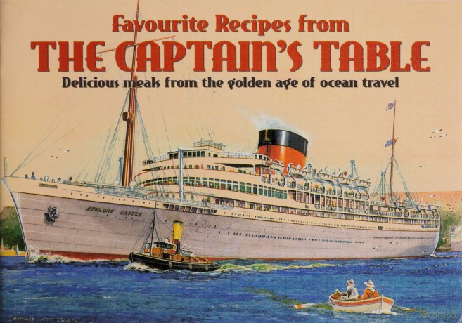 Favourite Recipes from the Captain's Table (Favourite Recipe Books) - Simon Haseltine [KSIĄŻKA]