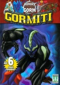 Gormiti. Komiks z wyspy Gorm nr 02 [KSIĄŻKA]