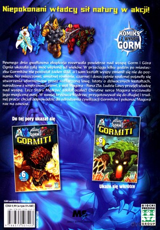 Gormiti. Komiks z wyspy Gorm nr 02 [KSIĄŻKA]