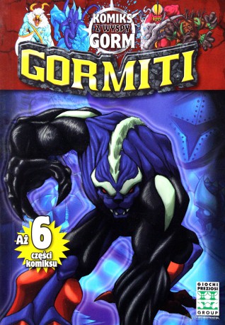 Gormiti. Komiks z wyspy Gorm nr 02 [KSIĄŻKA]