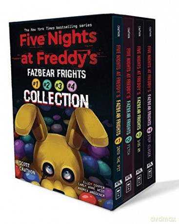 Fazbear Frights Four Book Boxed Set (Five Nights at Freddy's) - Scott Cawthon [KSIĄŻKA]