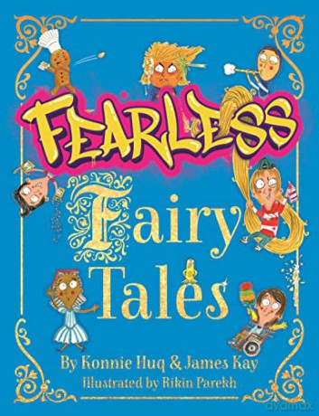 Fearless Fairy Tales - Konnie Huq [KSIĄŻKA]