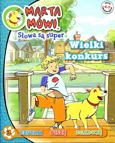 Marta mówi. Słowa są super nr 03 [KSIĄŻKA]