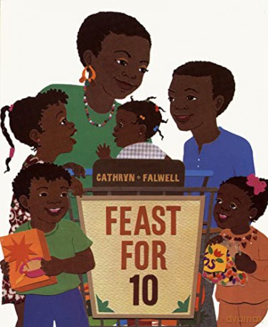 Feast for 10 - Cathryn Falwell [KSIĄŻKA]
