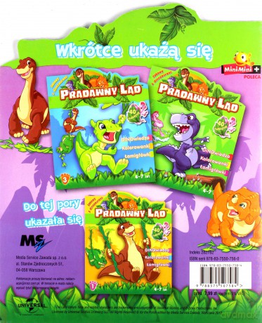 Pradawny Ląd. Zabawy z dinozaurami nr 02 [KSIĄŻKA]