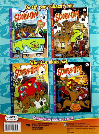 Scooby Doo! Zabawy nr 13  [KSIĄŻKA]