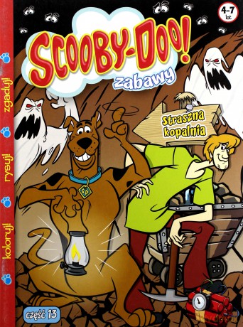 Scooby Doo! Zabawy nr 13  [KSIĄŻKA]