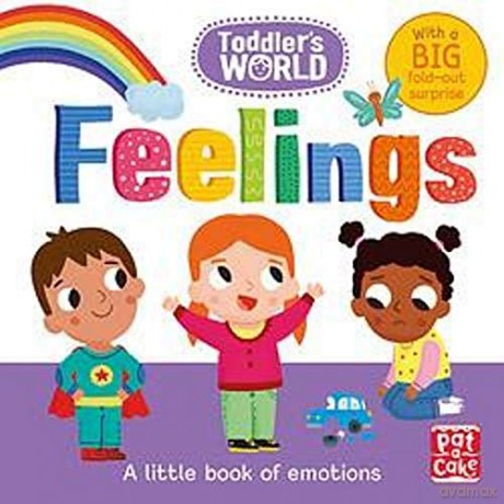 Feelings - Pat-a-Cake [KSIĄŻKA]