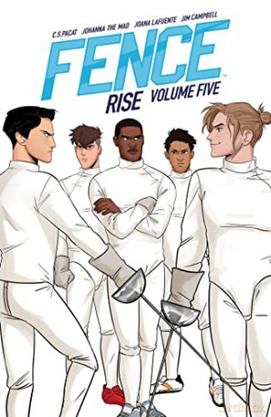 Fence: Rise - C. S. Pacat [KOMIKS]