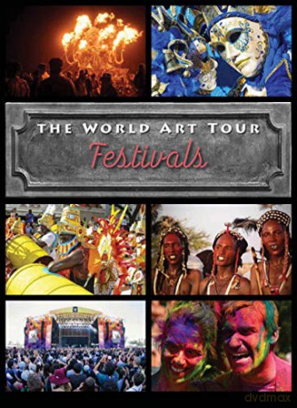Festivals (The World Art Tour) - Esther Lombardi [KSIĄŻKA]